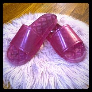 Jelly slippers
